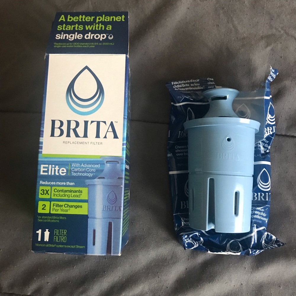 Brita Elite Replacement Filter - Blue